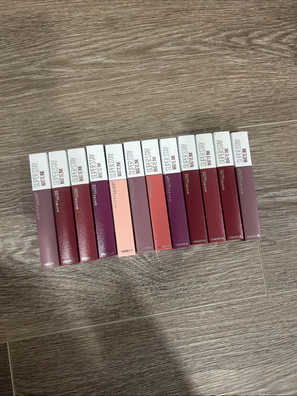 12X Maybelline Super Stay Matte Ink Liquid Lipstick Set 🌸 FIRM PRICE 🌸